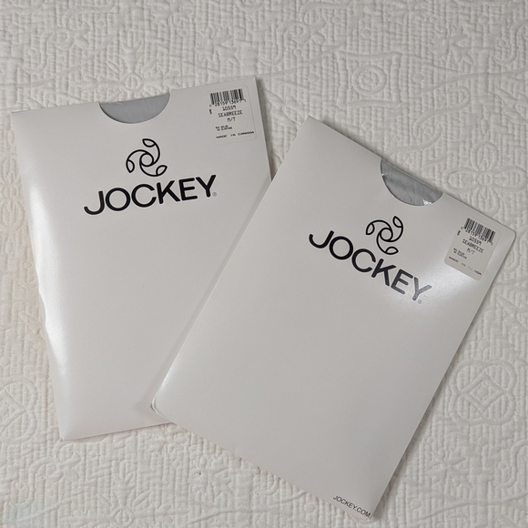 Jockey Other - Jockey Pantyhose/Tights Seabreeze Women's  Size‎ M/T RARE VTG NWT (Lot2)